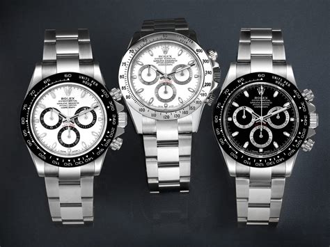 rolex daytona watch models|rolex daytona 2022 price.